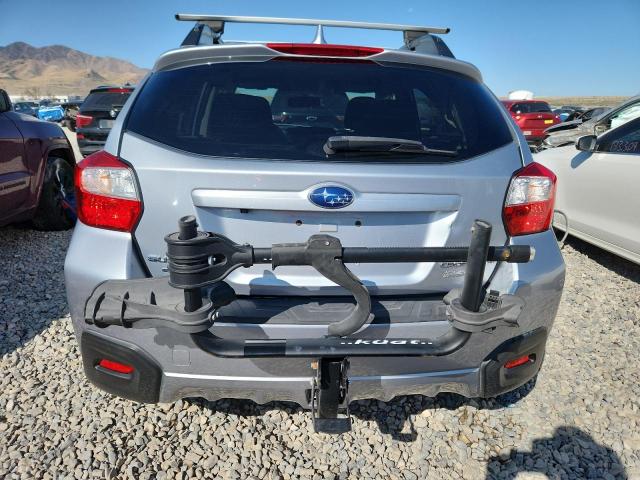 JF2GPADC3GH210318 - 2016 SUBARU CROSSTREK PREMIUM Gümüş fotoğraf 6