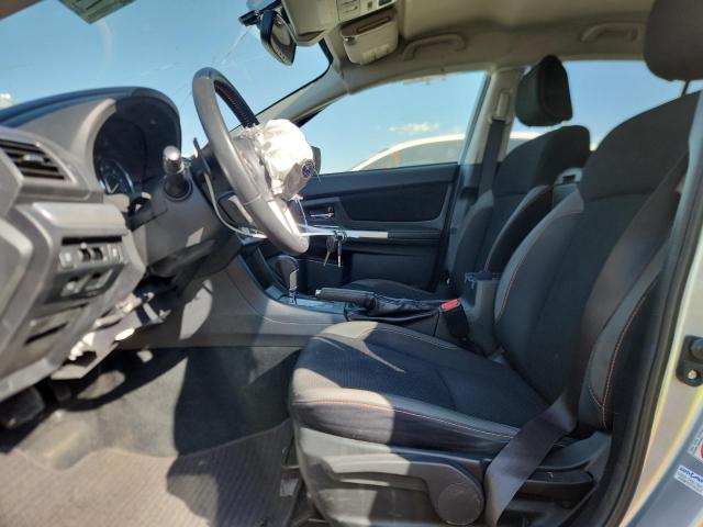 JF2GPADC3GH210318 - 2016 SUBARU CROSSTREK PREMIUM Gümüş fotoğraf 7