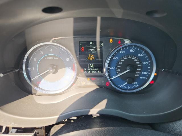 JF2GPADC3GH210318 - 2016 SUBARU CROSSTREK PREMIUM Gümüş fotoğraf 9