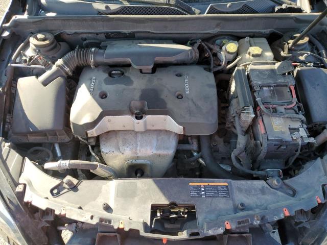 1G11C5SL9EF158138 - 2014 CHEVROLET MALIBU 1LT BLACK photo 11