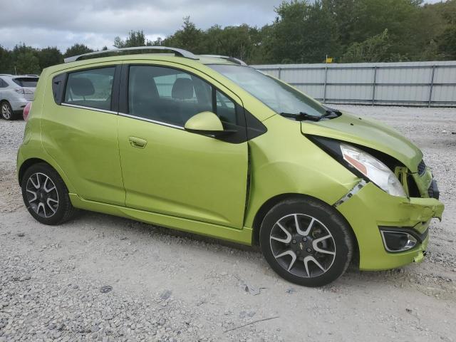 KL8CF6S91DC513619 - 2013 CHEVROLET SPARK 2LT GREEN photo 4