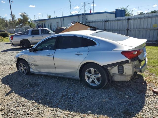 1G1ZB5ST0KF122968 - 2019 CHEVROLET MALIBU LS SILVER photo 2