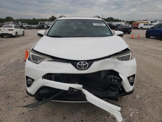 2T3WFREV0GW267744 - 2016 TOYOTA RAV4 XLE WHITE photo 5