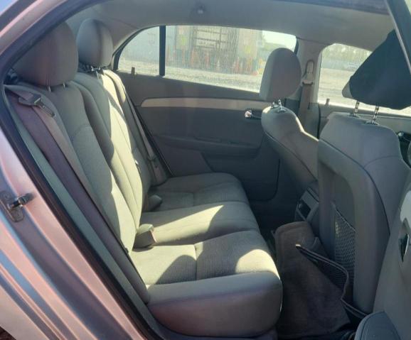 1G1ZA5E17BF106618 - 2011 CHEVROLET MALIBU LS Արծաթագույն լուսանկար 10