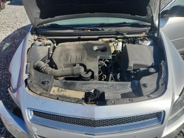 1G1ZA5E17BF106618 - 2011 CHEVROLET MALIBU LS Արծաթագույն լուսանկար 11