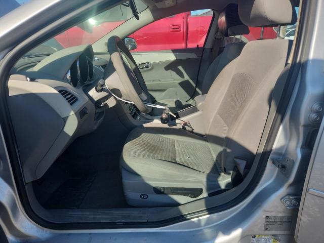 1G1ZA5E17BF106618 - 2011 CHEVROLET MALIBU LS Արծաթագույն լուսանկար 7
