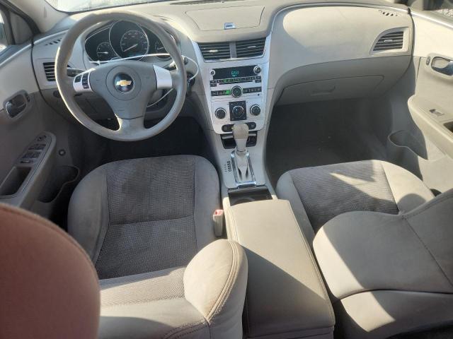 1G1ZA5E17BF106618 - 2011 CHEVROLET MALIBU LS Արծաթագույն լուսանկար 8
