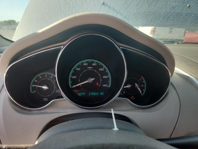 1G1ZA5E17BF106618 - 2011 CHEVROLET MALIBU LS Արծաթագույն լուսանկար 9