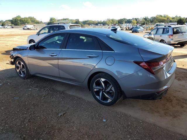 KMHLP4AG7PU583628 - 2023 HYUNDAI ELANTRA LIMITED GRAY photo 2