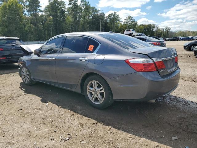 1HGCR3F94FA003742 - 2015 HONDA ACCORD TOURING GRAY photo 2