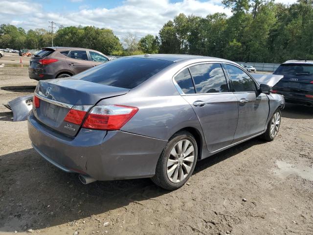 1HGCR3F94FA003742 - 2015 HONDA ACCORD TOURING GRAY photo 3