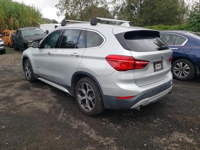 WBXHT3Z32G4A51775 - 2016 BMW X1 XDRIVE28I SILVER photo 2