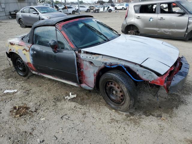 JM1NA3516P0416151 - 1993 MAZDA MX-5 MIATA RED photo 4