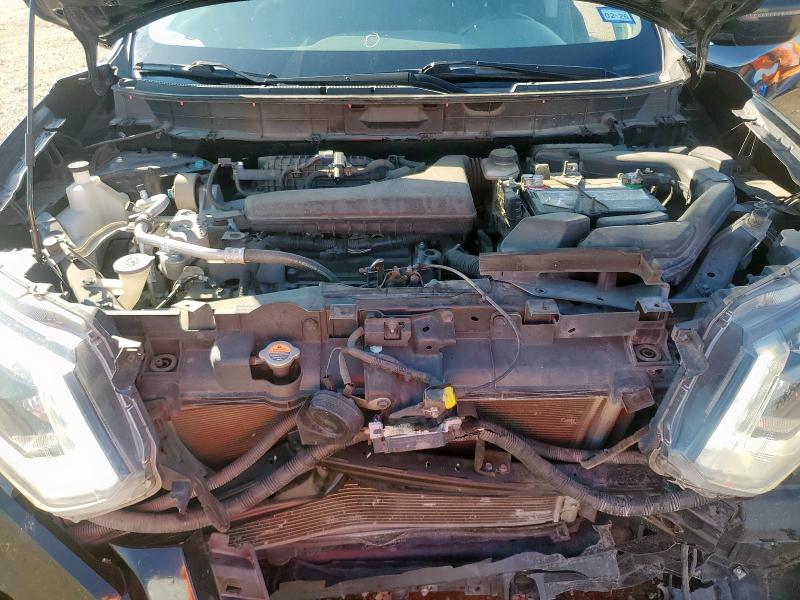 KNMAT2MTXKP513732 - 2019 NISSAN ROGUE S შავი ფოტო 11