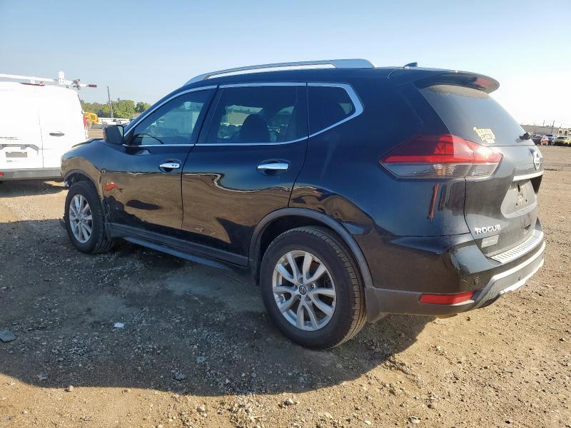 KNMAT2MTXKP513732 - 2019 NISSAN ROGUE S შავი ფოტო 2