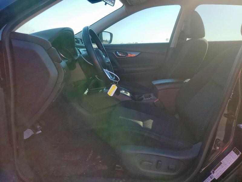 KNMAT2MTXKP513732 - 2019 NISSAN ROGUE S შავი ფოტო 7