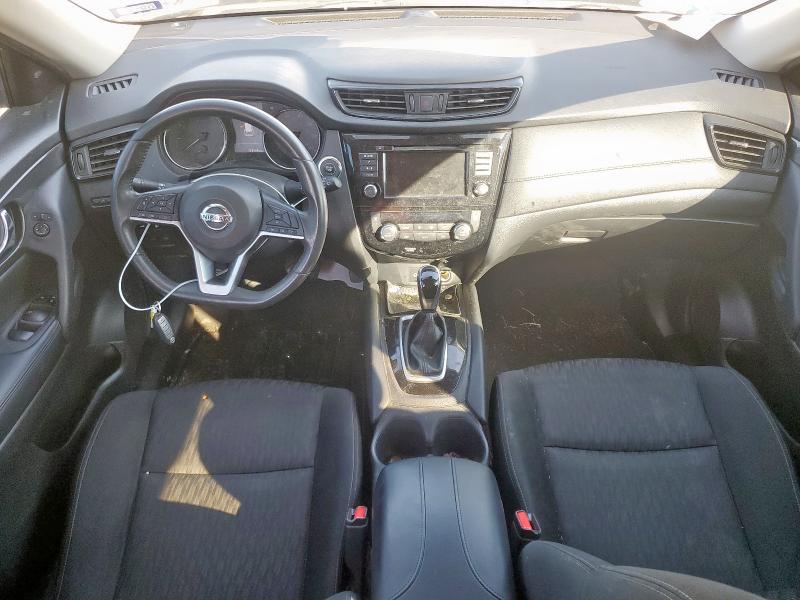 KNMAT2MTXKP513732 - 2019 NISSAN ROGUE S შავი ფოტო 8