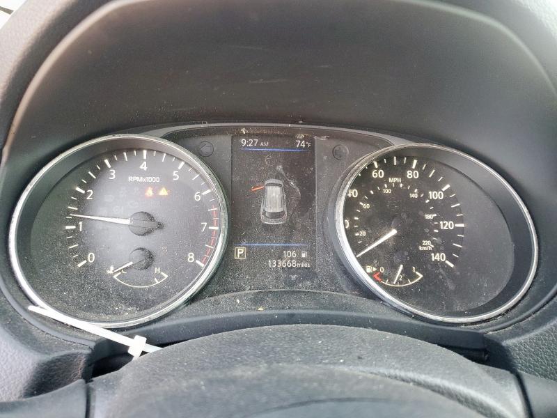 KNMAT2MTXKP513732 - 2019 NISSAN ROGUE S შავი ფოტო 9