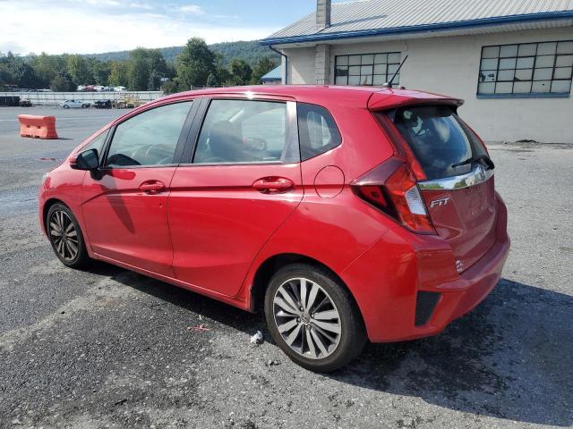 3HGGK5H85FM731045 - 2015 HONDA FIT EX 红色 照片 2