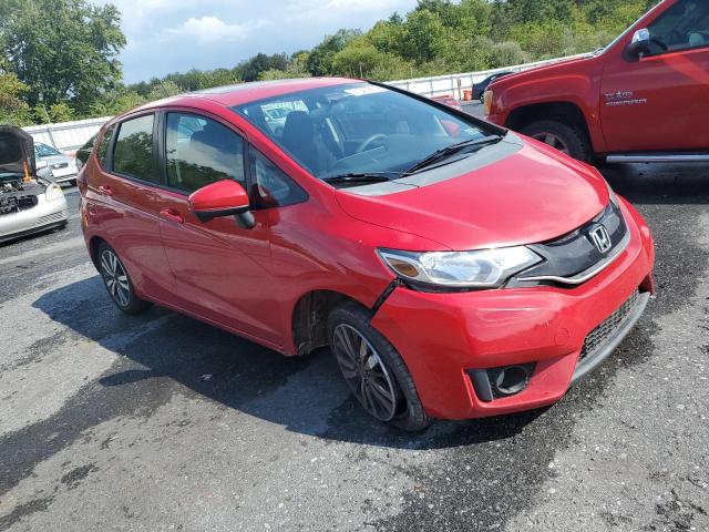 3HGGK5H85FM731045 - 2015 HONDA FIT EX 红色 照片 4
