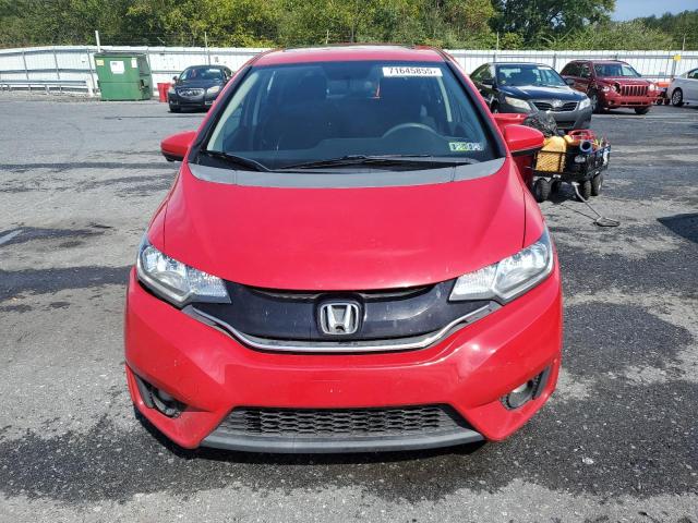 3HGGK5H85FM731045 - 2015 HONDA FIT EX 红色 照片 5