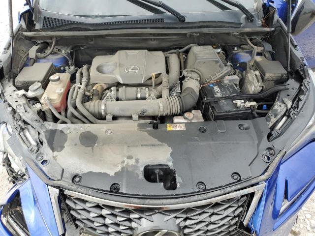 JTJYARBZXK2117282 - 2019 LEXUS NX 300 BASE 蓝色 照片 11