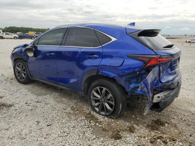 JTJYARBZXK2117282 - 2019 LEXUS NX 300 BASE 蓝色 照片 2