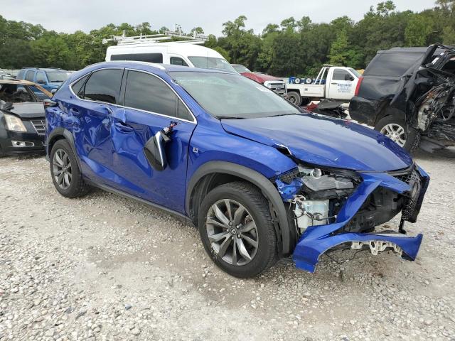 JTJYARBZXK2117282 - 2019 LEXUS NX 300 BASE 蓝色 照片 4