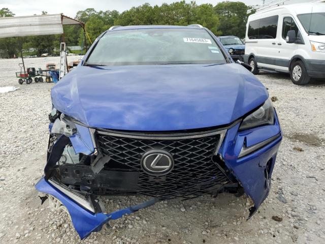 JTJYARBZXK2117282 - 2019 LEXUS NX 300 BASE 蓝色 照片 5