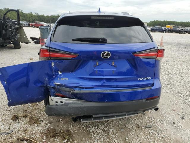 JTJYARBZXK2117282 - 2019 LEXUS NX 300 BASE 蓝色 照片 6