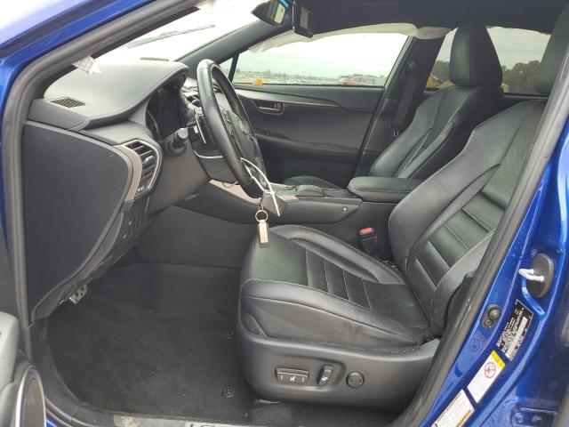 JTJYARBZXK2117282 - 2019 LEXUS NX 300 BASE 蓝色 照片 7