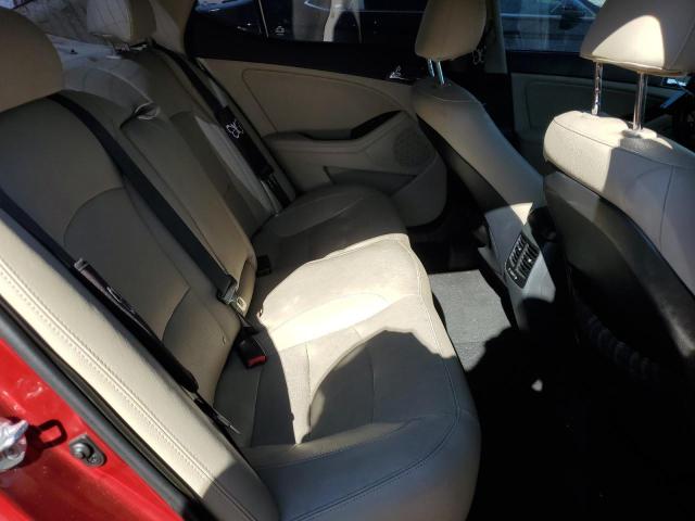 5XXGN4A78DG240369 - 2013 KIA OPTIMA EX RED photo 10