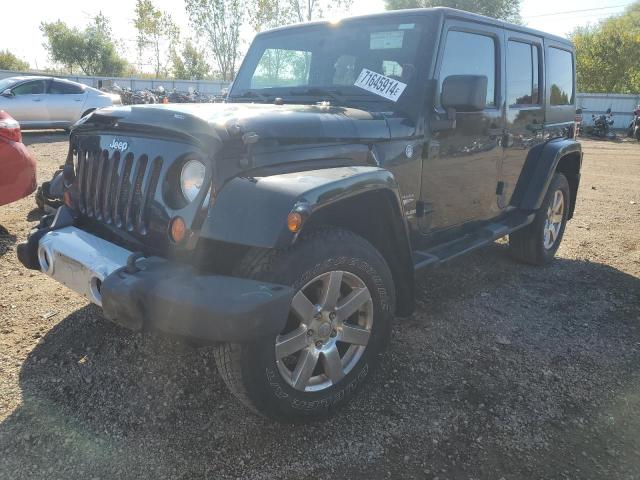 2012 JEEP WRANGLER U SAHARA, 