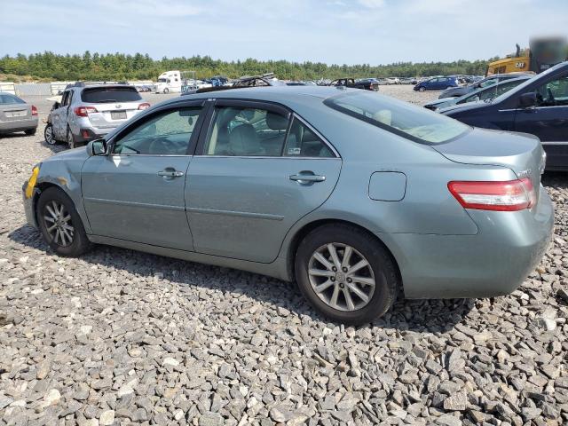 4T4BF3EK5BR112289 - 2011 TOYOTA CAMRY BASE TURQUOISE photo 2