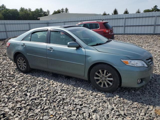 4T4BF3EK5BR112289 - 2011 TOYOTA CAMRY BASE TURQUOISE photo 4