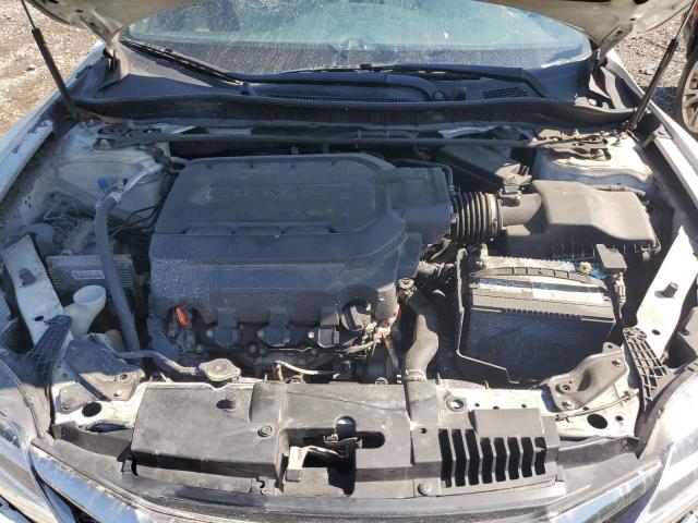 1HGCT2B88GA002068 - 2016 HONDA ACCORD EXL WHITE photo 11