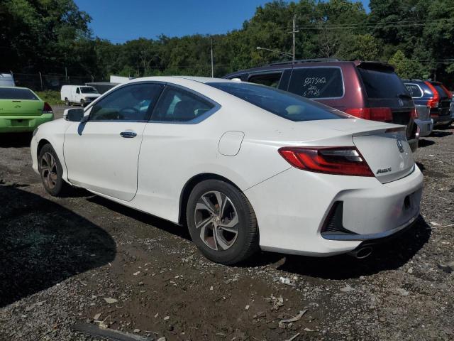 1HGCT2B88GA002068 - 2016 HONDA ACCORD EXL WHITE photo 2
