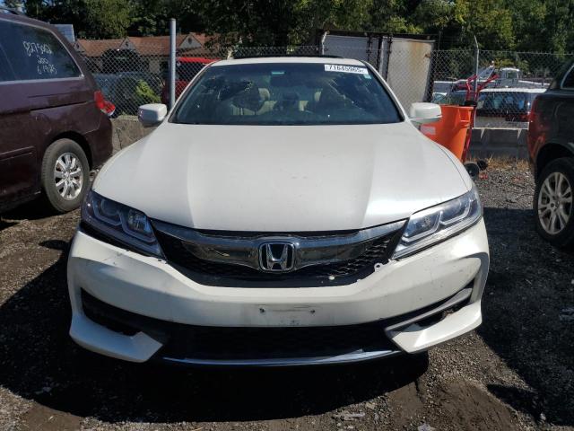 1HGCT2B88GA002068 - 2016 HONDA ACCORD EXL WHITE photo 5