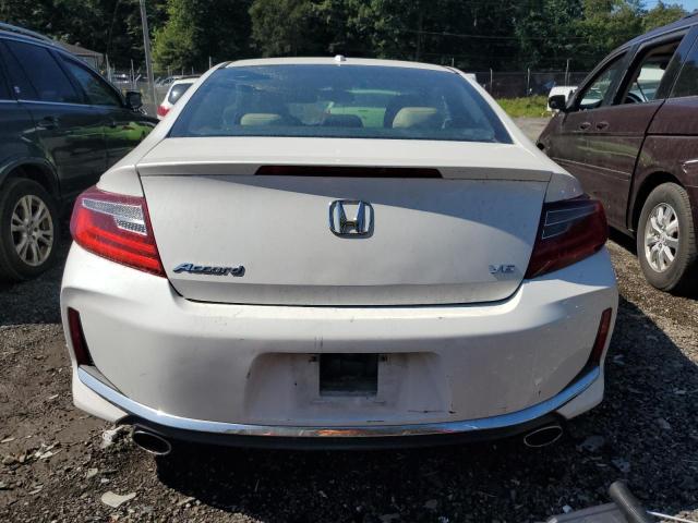 1HGCT2B88GA002068 - 2016 HONDA ACCORD EXL WHITE photo 6