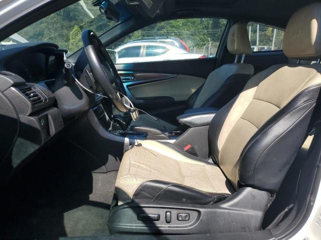 1HGCT2B88GA002068 - 2016 HONDA ACCORD EXL WHITE photo 7