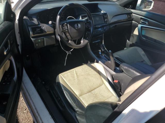 1HGCT2B88GA002068 - 2016 HONDA ACCORD EXL WHITE photo 8