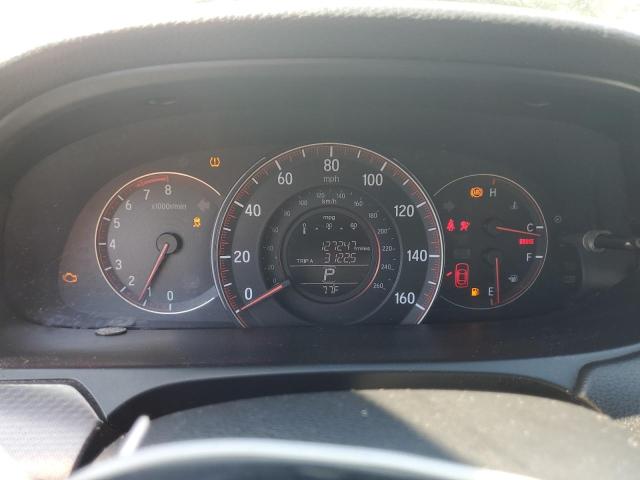 1HGCT2B88GA002068 - 2016 HONDA ACCORD EXL WHITE photo 9