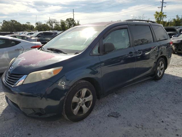 2012 TOYOTA SIENNA LE, 
