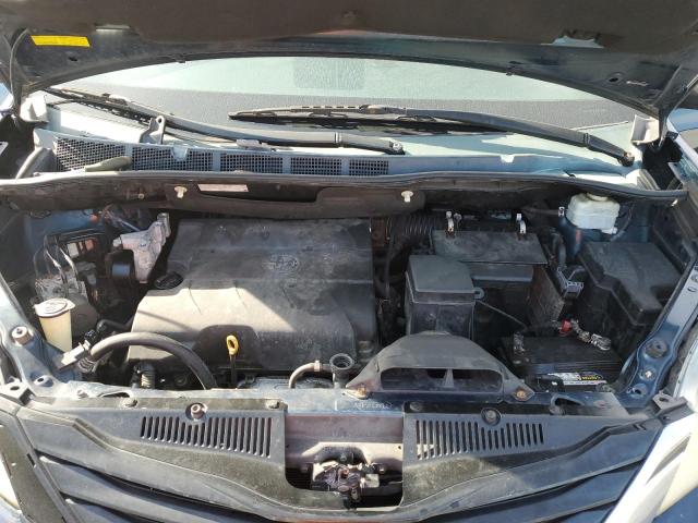 5TDKK3DCXCS261114 - 2012 TOYOTA SIENNA LE Dəniz mavisi foto 12