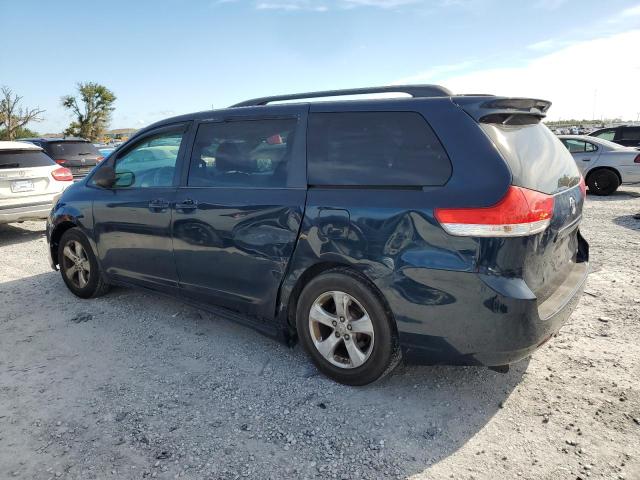 5TDKK3DCXCS261114 - 2012 TOYOTA SIENNA LE Dəniz mavisi foto 2