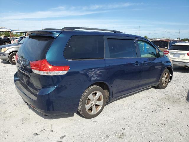 5TDKK3DCXCS261114 - 2012 TOYOTA SIENNA LE Dəniz mavisi foto 3