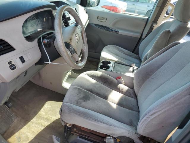 5TDKK3DCXCS261114 - 2012 TOYOTA SIENNA LE Dəniz mavisi foto 7