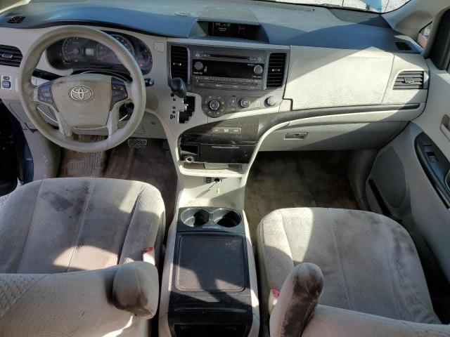 5TDKK3DCXCS261114 - 2012 TOYOTA SIENNA LE Dəniz mavisi foto 8
