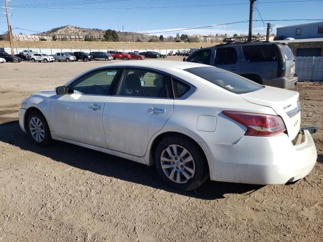 1N4AL3APXDC265754 - 2013 NISSAN ALTIMA 2.5 WHITE photo 2