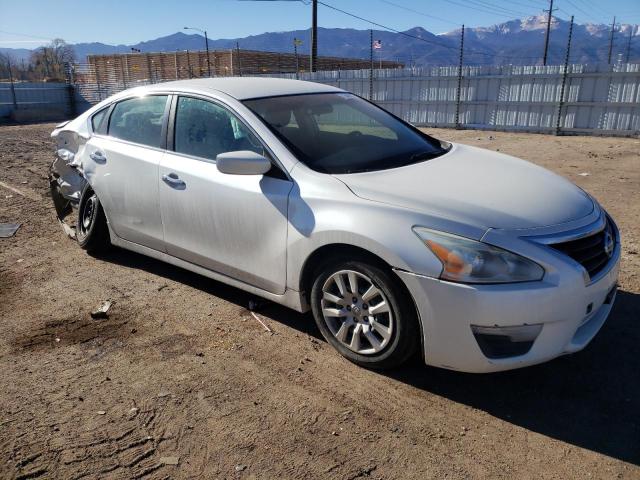 1N4AL3APXDC265754 - 2013 NISSAN ALTIMA 2.5 WHITE photo 4